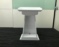 Bureau xinda — bureau d'enregistrement de table, pour Salon d'hôpital, blanc, bon marché, moderne, église, comptoir, pour salle de bal