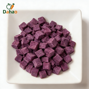 Pure Natural Nutrition Dés <span class=keywords><strong>de</strong></span> Patate Douce et <span class=keywords><strong>de</strong></span> Patate Violette Lyophilisés 3mm 5mm 6mm <span class=keywords><strong>pour</strong></span> Boulangerie, Snacks, <span class=keywords><strong>Substitut</strong></span> <span class=keywords><strong>de</strong></span> <span class=keywords><strong>Repas</strong></span>, Légume FD - Product Image 1
