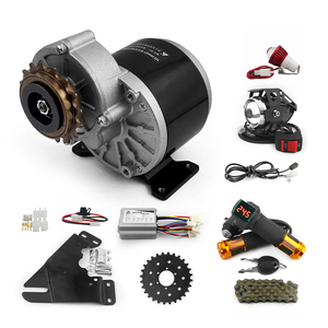 โปรโมชั่นใหญ่ ชุดแปลงจักรยานไฟฟ้า DIY 350W ขนาด 28 นิ้ว พร้อมมอเตอร์ แบตเตอรี่ลิเธียม และไฟ LED แบบหมุน - Product Image 1