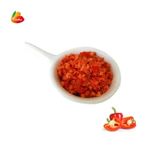 Hochwertige Pimento Red Bell Pepper Dehydrierte Pfeffer flocken Getrocknete Red Bell Peppers