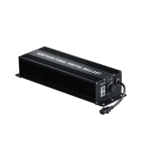 โคมไฟบัลลาสต์แบบหรี่แสงได้แบบดิจิตอลอิเล็กทรอนิกส์ HPS 600W และบัลลาสต์ฟังก์ชันควบคุม PWM เสริมสะท้อนแสง