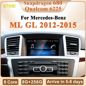 Lecteur multimédia automobile CNSTWEI 2026, Qualcomm 6225 Snapdragon 685 et Android 15, compatible avec Mercedes-Benz ML 2012-2015 - Product Image 2
