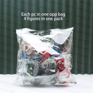 Unisex regalo gratuito per gli amanti dei <span class=keywords><strong>supereroi</strong></span> ironman <span class=keywords><strong>Thor</strong></span> capitano americano 100mm piccola figura di cartone animato per il distributore automatico di giocattoli Stuffer - Product Image 2