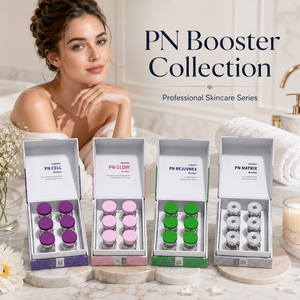 Colección Premium PN para el Cuidado de la Piel, Set de Ampollas Faciales Hidratantes, Reafirmantes y Luminosas, Marca Privada, Venta al Por Mayor - Product Image 6
