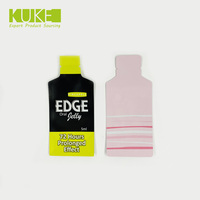 Sacs en Mylar de forme personnalisée, pochette d'emballage en forme de bouteille, Mini Sachet pour boisson et cosmétiques