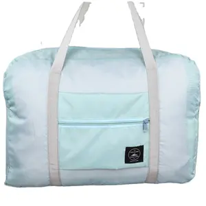 2023 बड़ी क्षमता यात्रा बैग पैकिंग कपड़े सामान यात्रा फोल्डेबल वाटरप्रूफ बैग