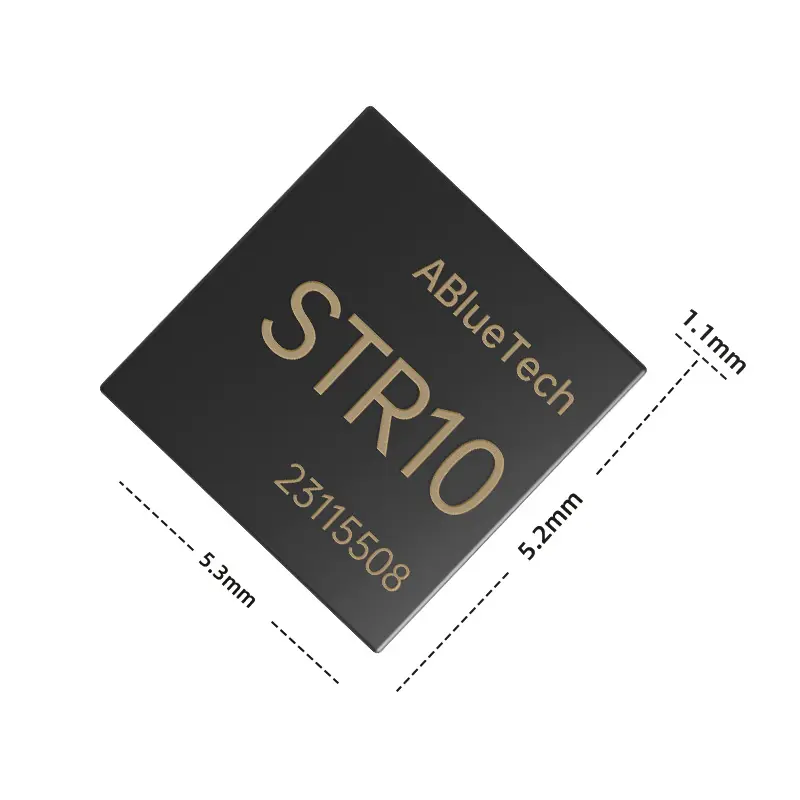 BLE 5.3 módulo SIP Nordic nRF52810 Módulo bluetooth de tamanho de chip de ultra baixa potência
