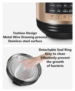 Autocuiseur électrique à prix de fabricant Nutri 8 1 J-05 multifonction <span class=keywords><strong>Insta</strong></span> <span class=keywords><strong>Pot</strong></span> 5L 6L Autocuiseur instantané - Product Image 5