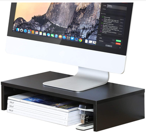 Soporte elevador de madera para Monitor de ordenador portátil, escritorio - Product Image 6