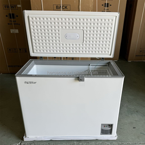 Congélateurs coffres domestiques certifiés Energy Star de 300 L, design compact avec thermostat numérique, 220 V, pour usage extérieur et commercial - Product Image 3