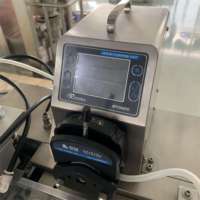 Nouvelle machine d'emballage sous blister liquide entièrement automatique d'huile d'olive miel beurre fromage pâte crème marmelade confiture sauce ketchup