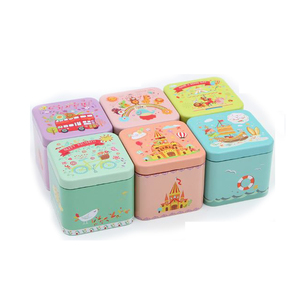 Customized Printing Logo OEM Gift Storage Can Lid Packaging Chocolate <strong>Metal</strong> Tin <strong>Box</strong> - Product Image 1