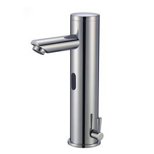 Otomatik hareket sensörü tek kulplu pirinç musluk mutfak için Ideal lavabo banyo havzası - Product Image 1