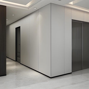 Cloisons <span class=keywords><strong>de</strong></span> bureau modulaires modernes, isolation acoustique, séparateurs <span class=keywords><strong>de</strong></span> <span class=keywords><strong>pièce</strong></span>, panneaux acoustiques intérieurs pour bâtiments commerciaux, hôpitaux, centres commerciaux - Product Image 2