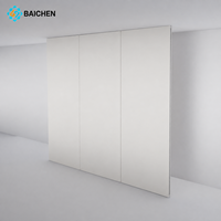 Panneau mural modulaire de qualité médicale, cloison préfabriquée sans joint pour salle blanche, idéal pour laboratoires de FIV et aménagement de salles d'opération
