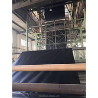 Rouleau de bâche HDPE laminé haute résistance 0.25 0.35 0.5 0.75mm pour l'aquaculture agricole