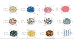 Groothandel Op Maat Gemaakte Sieraden Dragen Voor De Zeeschildpadden Oceaan Geïnspireerde Schildpad Oorbellen Ketting Bewaker Van De Zee Juwelen - Product Image 3