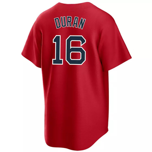 Maglia da Baseball Uomo 2026 Roman Anthony Cucita Garrett Crochet David Ortiz Jarren <span class=keywords><strong>Duran</strong></span> Taglie S-3XL - Product Image 2