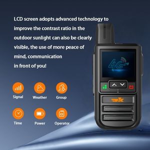 <span class=keywords><strong>Walkie</strong></span> <span class=keywords><strong>Talkie</strong></span> Poc con tarjeta Sim de Venta caliente, con GPS, 4G, POC, Walki Talki, 100km, 200km, 5000km, radio profesional de dos vías - Product Image 2