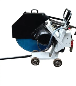 Machine de coupe de béton, Scie à plancher en béton longue durée, Scie à plancher électrique, Scie de route, Machine de découpe de rainures en béton - Product Image 4