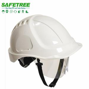 <span class=keywords><strong>Casco</strong></span> <span class=keywords><strong>de</strong></span> Seguridad Industrial con Visera, Estándar CE EN397 y ANSI Z89.1, para Construcción y Trabajadores - Product Image 2