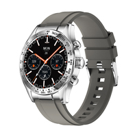 Reloj Inteligente Clásico S45B con Pantalla Redonda de 1.32'', Resistente al Agua IP68, Más de 170 Modos Deportivos, Batería de Larga Duración, Reloj Inteligente para Hombre para Deportes al Aire Libre