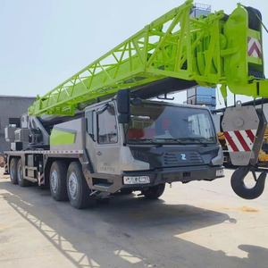 Grue tout-terrain d'occasion Zoomlion 50 tonnes, moteur et pompe hydraulique intactes, machine de levage fiable de grande capacité à vendre - Product Image 1