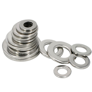 Kit d'assortiment de rondelles plates en acier inoxydable A2 304 DIN 125 Forme A Métrique M3-M12 (180 pièces) – Ensemble de fixations - Product Image 4