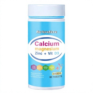 Teyi - Tabletas de Calcio, Magnesio y Zinc Naturales, 60 Cápsulas, Suplemento Diario para el Apoyo Inmunológico en Adultos, Exportación Transfronteriza, Gran Venta - Product Image 4