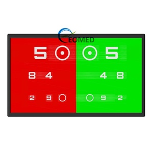 Nuevo Dispositivo Optométrico, Tabla de Prueba Óptica Oftálmica, Tabla Visual LCD LCP-13 - Product Image 2