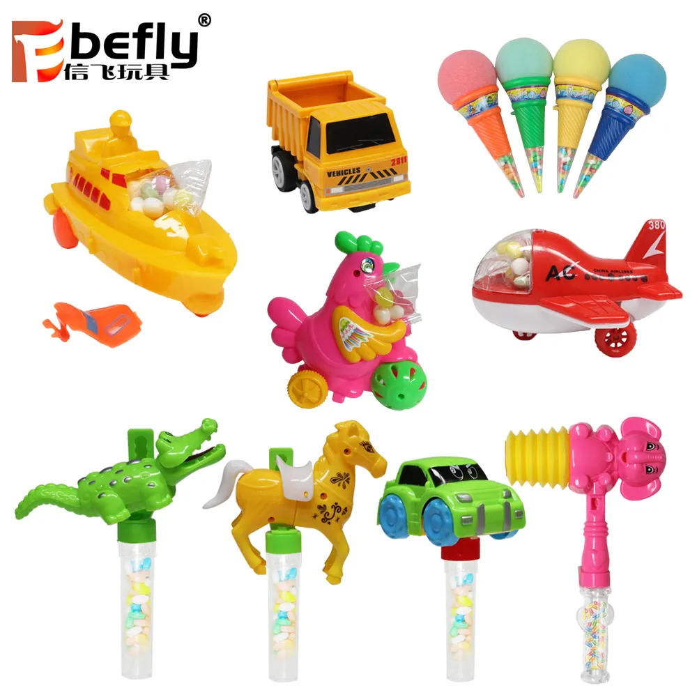 Новинка 2023, китайский производитель пластиковых игрушек, конфет