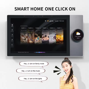 Controlador Central Multifunción de Pared con Panel Táctil HD de 10 Pulgadas ShengQiong Smart Home, Compatible con Zigbee y 6 Idiomas - Product Image 1