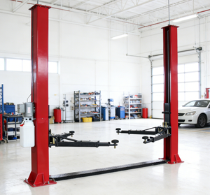 Pont élévateur hydraulique 2 colonnes pour voiture, verrouillage électrique, bras en 2 parties, 4000 kg – Indispensable pour <span class=keywords><strong>garage</strong></span> : Élévateur haute capacité pour réparation de pneus et freins - Product Image 5