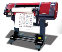 60Cm UV DTF Printer 4 Buah Kepala TX800 untuk Model Fashion Label Kristal Populer Di Eropa