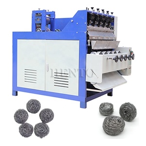 Machine de nettoyage de piscines à balles, meilleure vente, prix bon marché, nettoyeur de fosse de boules, éponge métallique - Product Image 5