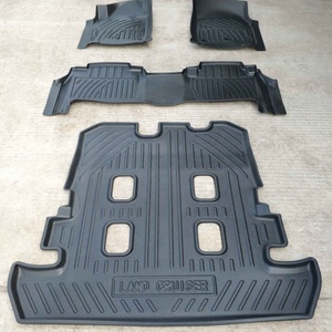 Nouveaux accessoires de voiture design 3D 5D, protection de l'environnement, tapis de sol imperméable pour Toyota Land Cruiser 2016 - Product Image 5