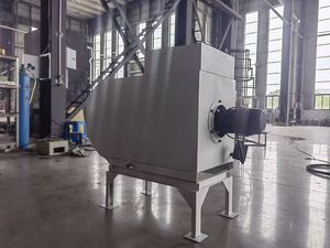 เครื่องดักจับฝุ่นละอองน้ำมันอุตสาหกรรมแบบไฟฟ้าสถิตขนาดเล็กสำหรับเครื่องกำจัดฝุ่นด้วยเลเซอร์ ESP เครื่องกำจัดฝุ่นด้วยไฟฟ้าสถิตพร้อมเครื่องฟอกอากาศ - Product Image 4