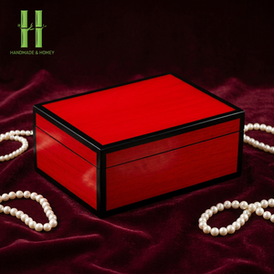 Nueva llegada caja de regalo de laca de alta calidad caja de regalo de nácar hecha a mano de Vietnam - Product Image 1