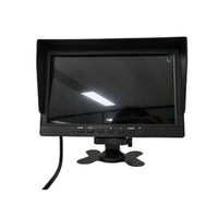 Monitor de pantalla AHD de 10,1 pulgadas de alta calidad, pantalla de coche, entrada de vídeo de dos canales para camiones