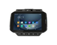 PDA robuste étanche IP65 U2S, Android 14, scanner de codes-barres portable, processeur octa-core 2,4 GHz, appareil photo 13 MP, batterie 3360 mAh à échange à chaud