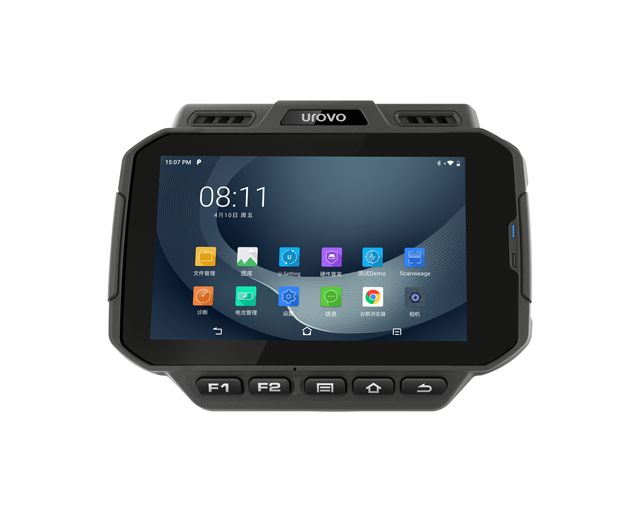 For U2S IP65 Waterproof Rugged PDA Android 14 Handheld Barcode Scanner 13MP Camera 3360mAh Battery 4GB/64GB RAM for 5.3