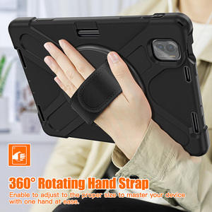 Nuevo <span class=keywords><strong>precio</strong></span> de fábrica 360 soporte giratorio resistente con correa para el hombro y correa para <span class=keywords><strong>Xiaomi</strong></span> <span class=keywords><strong>Pad</strong></span> 7 Pro 2024 cubierta de 11,2 pulgadas - Product Image 4
