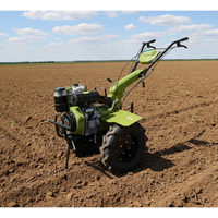 Tracteur à chenilles, motoculteur, mini-tracteur, tracteur manuel pour l'agriculture en grandes surfaces et vergers - Vente chaude, en stock