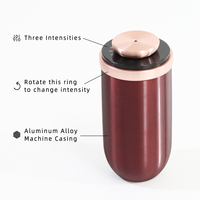 Diffuseur de parfum de voiture rechargeable avec logo personnalisé, 1200 mAh, nébuliseur d'arômes sans eau, commande rotative en aluminium, diffuseur d'huiles essentielles