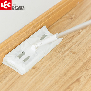 LEC L-Shaped Electrostatic Dust <b>Mop</b> With Telescopic Handle For Dry And Wet <b>Cleaning</b> - Product Image 2