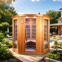 Sauna Infrarroja Comercial, Sauna Infrarroja para Exteriores, Sauna Infrarroja Individual, Venta Directa de Fábrica, Saunas Infrarrojas
