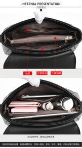 Bolsos de Mano de Diseñador de Cuero al por Mayor para Mujeres y Niñas, Bolsos de Hombro Cruzados de Lujo - Product Image 5