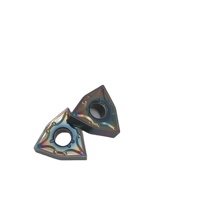 Herramienta Sunfom de alta calidad de larga duración WNMG080404 080408, máquina CNC de inserción de corte indexable estándar ISO para metal