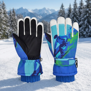 Gants unisexes en polyester imperméables à doigts complets, épais, chauds, coupe-vent, compatibles écran tactile, pour l'extérieur en hiver – Meilleures ventes 2026 - Product Image 6