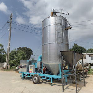 जौ मोबाइल अनाज ड्रायर फैक्टरी मूल्य - Product Image 4